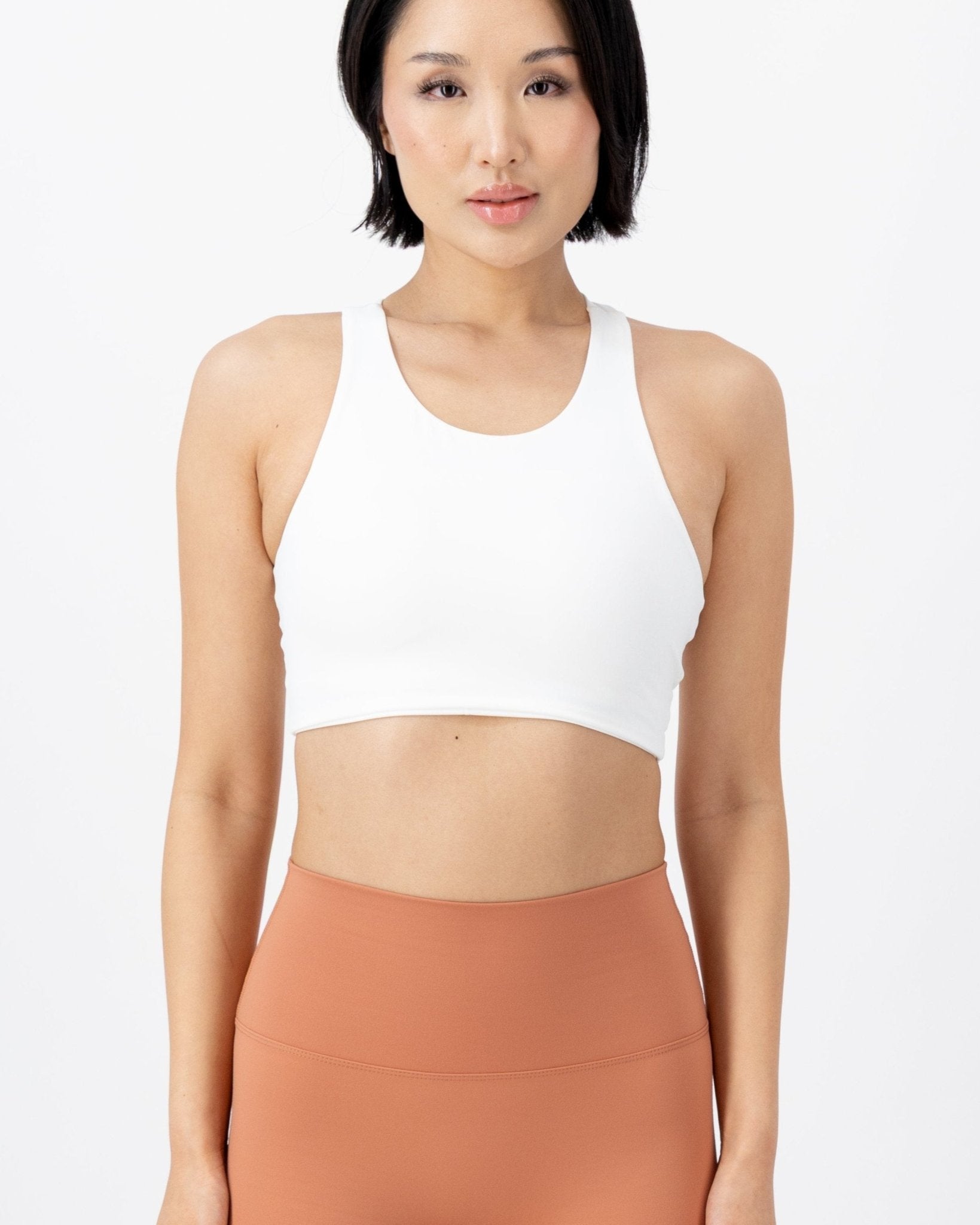 Rise Top | Milky Quartz – women’s activewear by NAVA