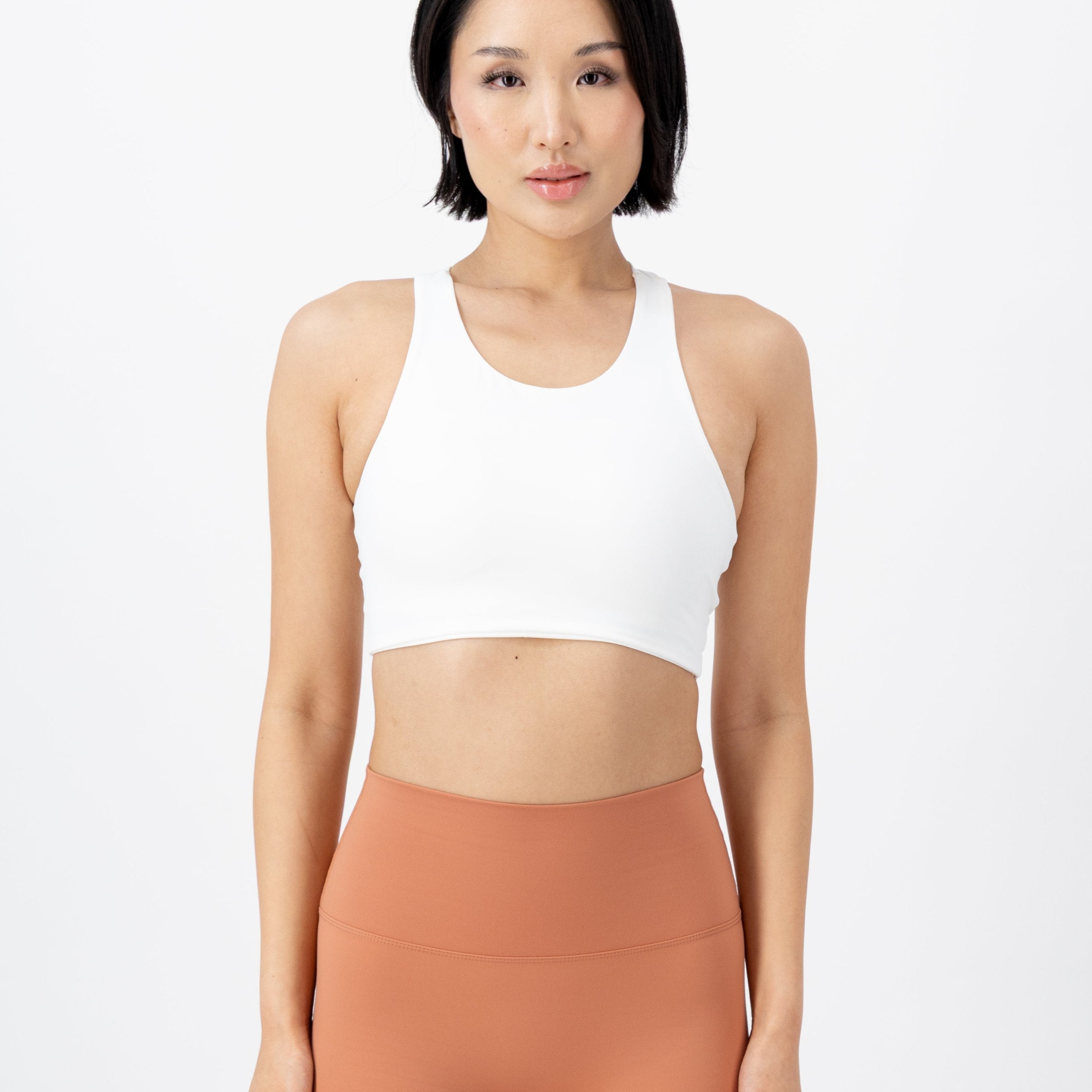 Rise Top | Milky Quartz – women’s activewear by NAVA