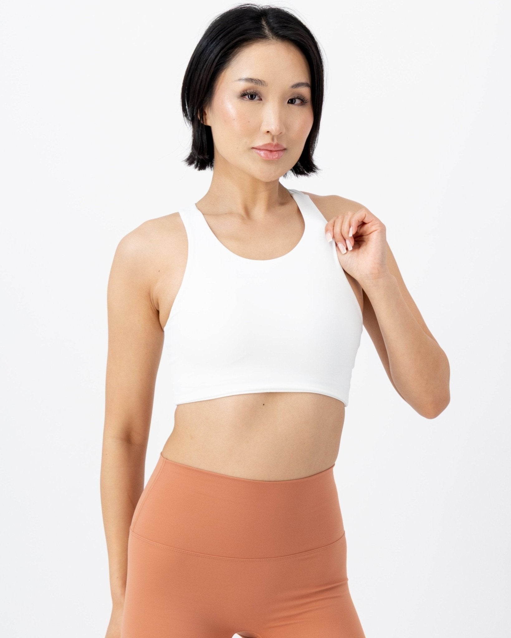 Rise Top | Milky Quartz – women’s activewear by NAVA