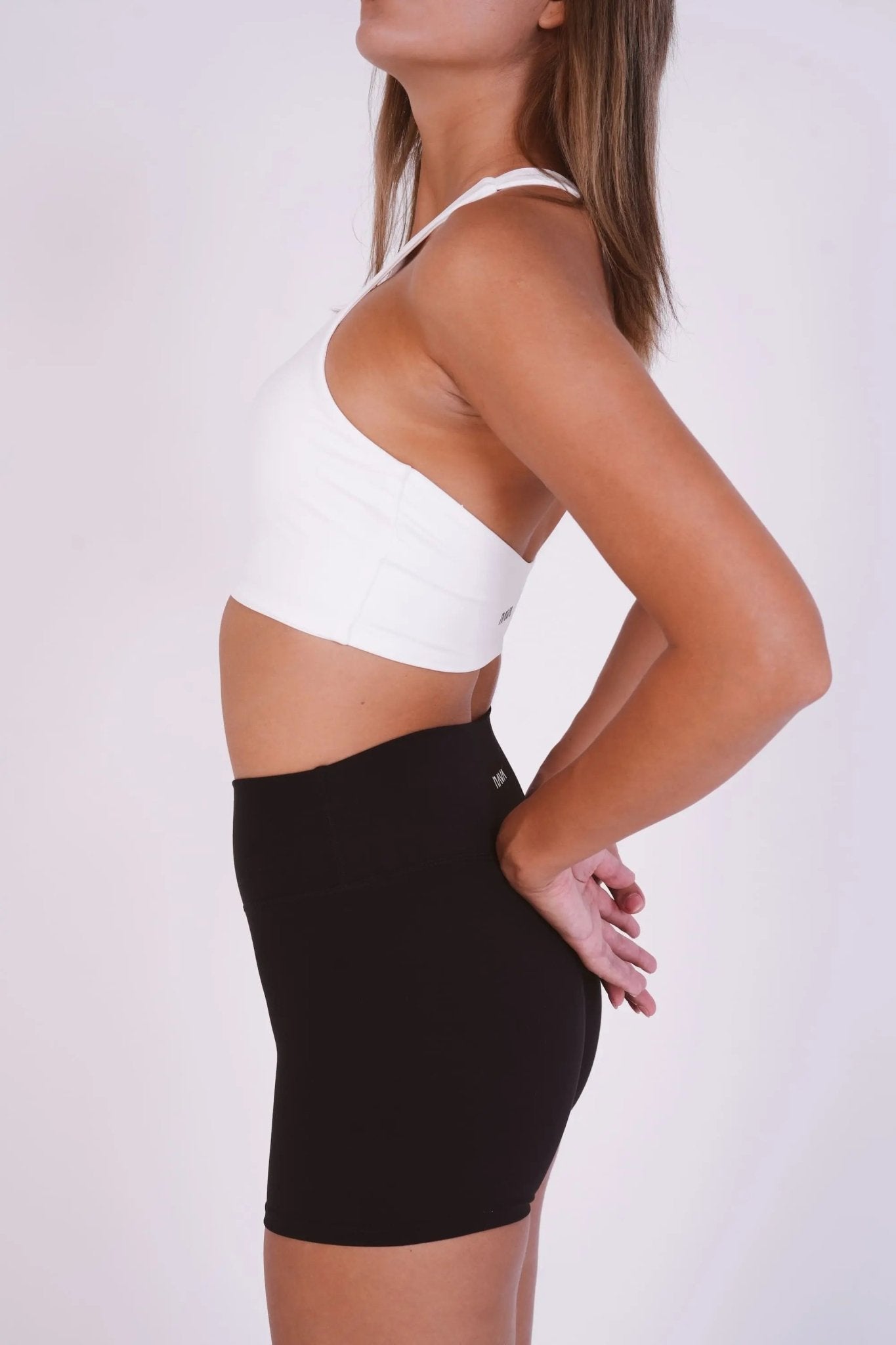 Rise Top – Milky Quartz – women’s activewear by NAVA