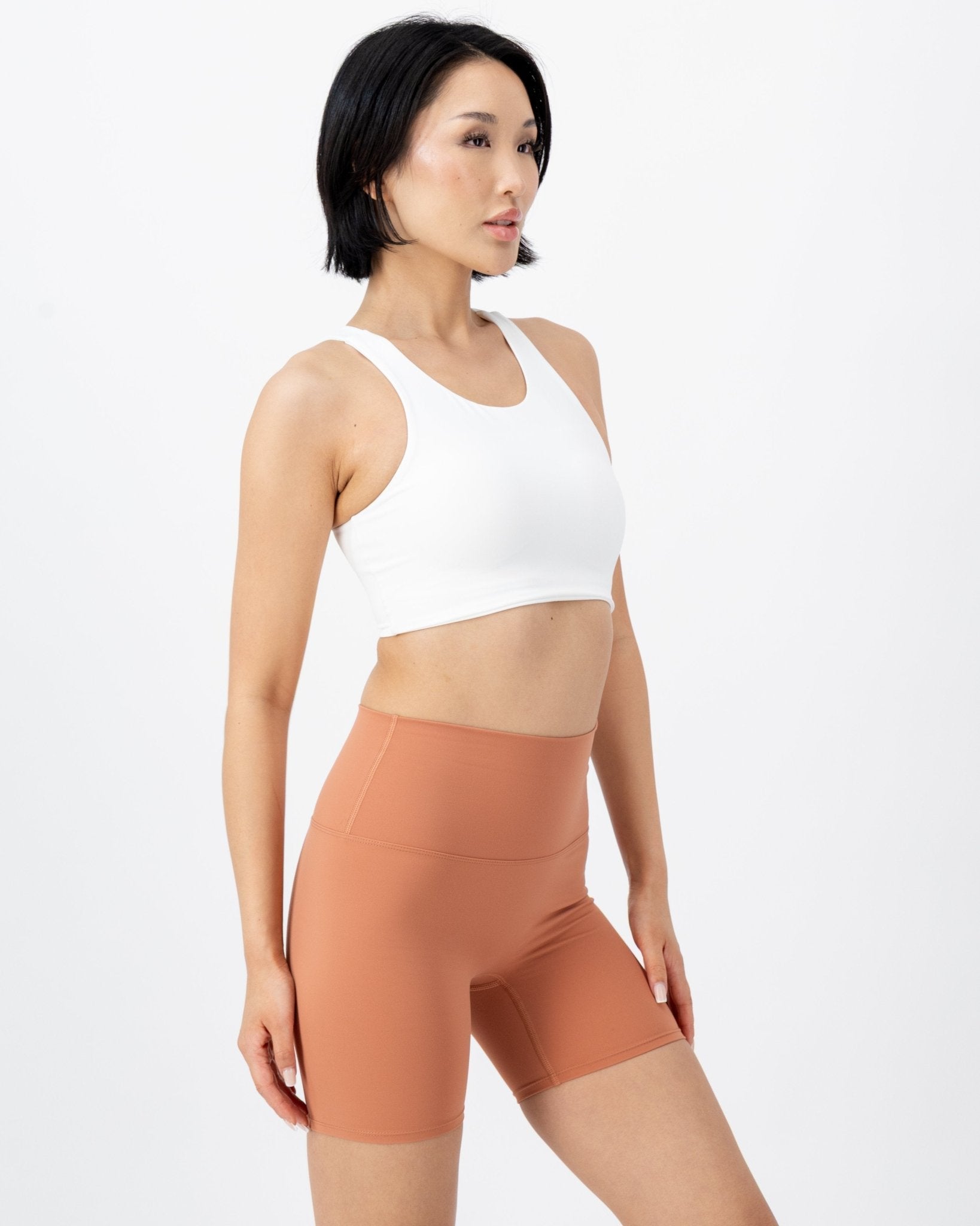 Rise Top | Milky Quartz – women’s activewear by NAVA