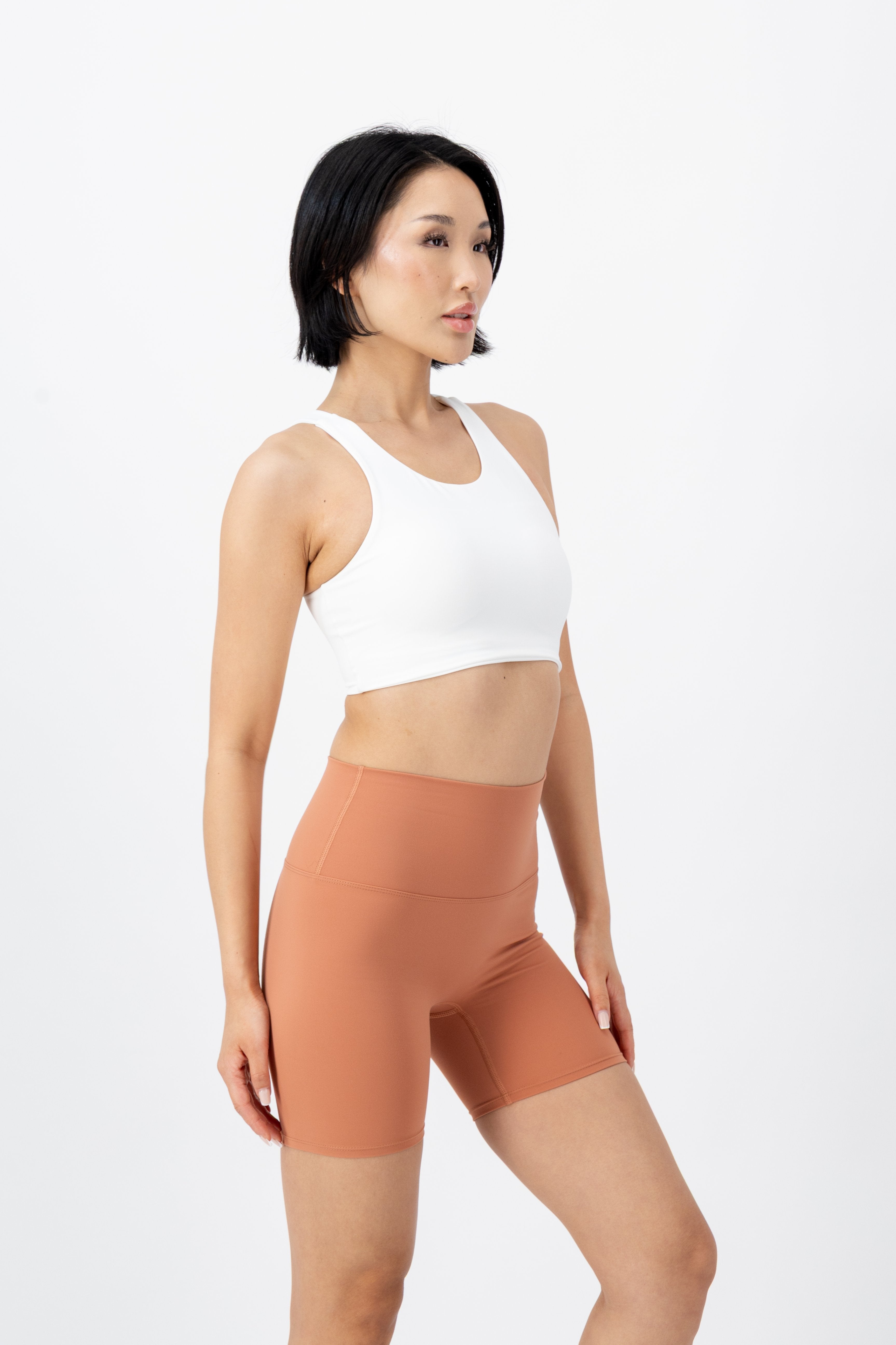 Rise Top | Milky Quartz – women’s activewear by NAVA