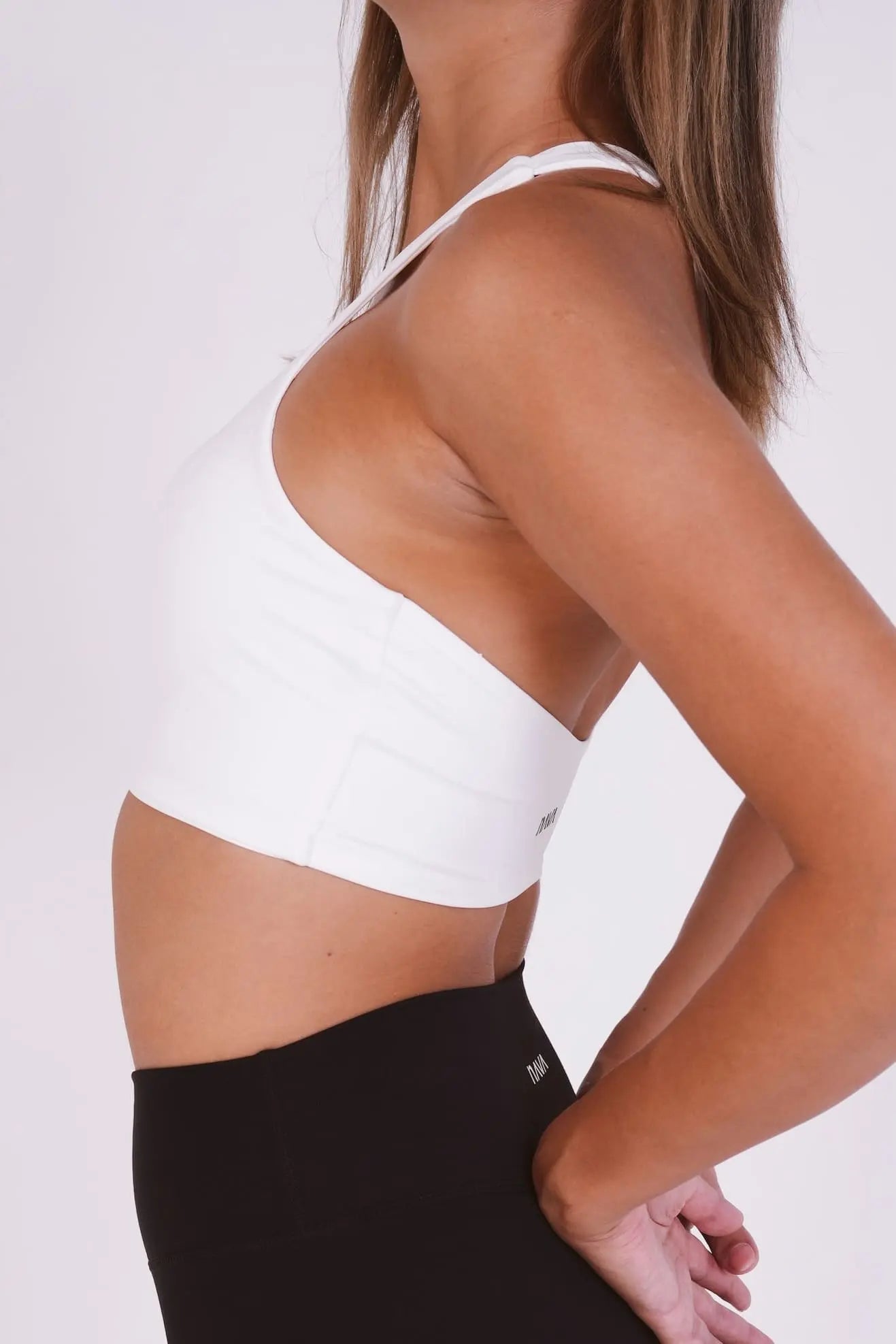 Rise Top – Milky Quartz – women’s activewear by NAVA