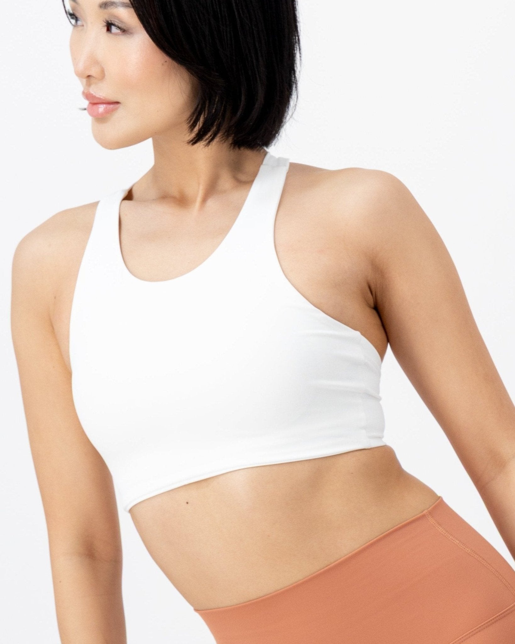 Rise Top | Milky Quartz – women’s activewear by NAVA