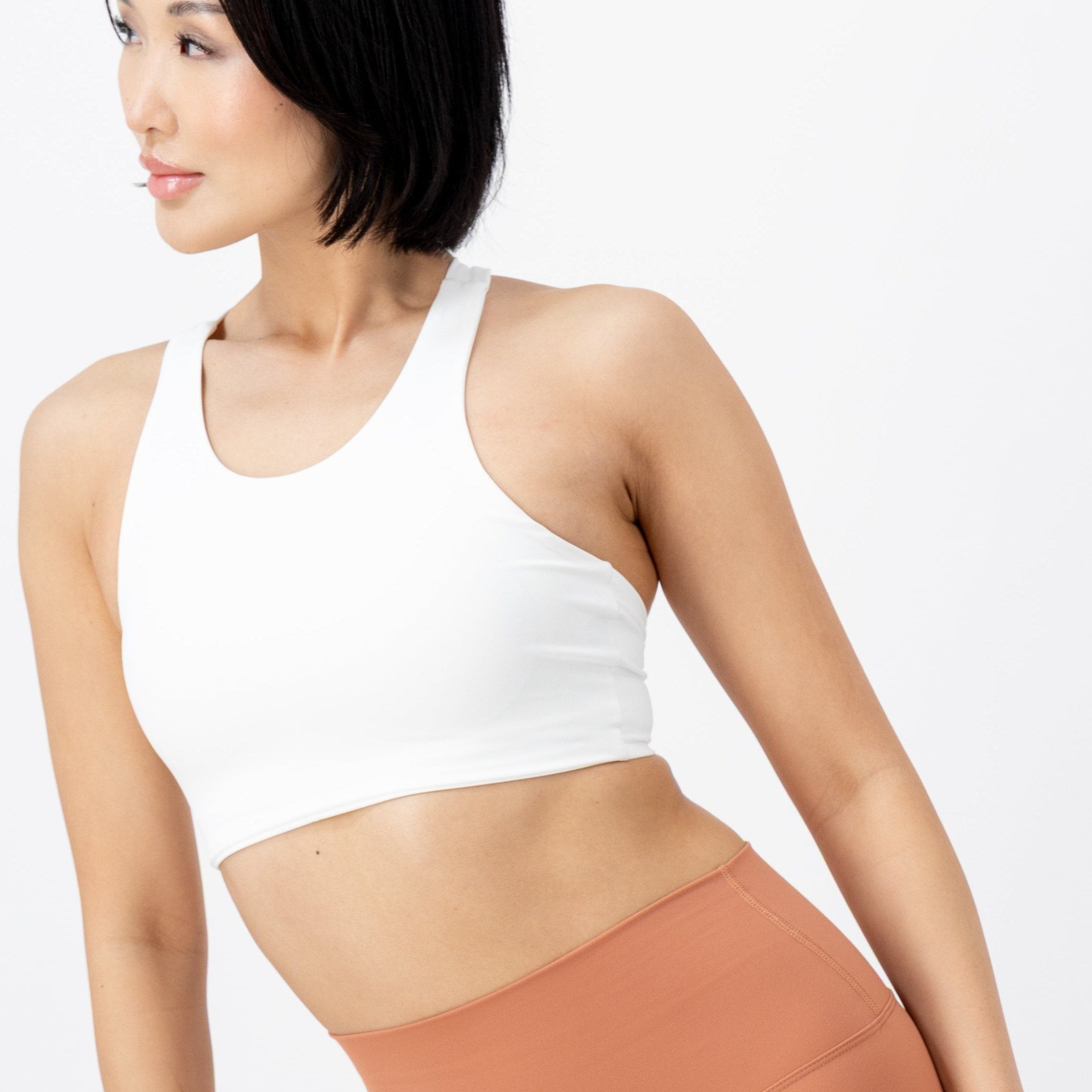 Rise Top | Milky Quartz – women’s activewear by NAVA