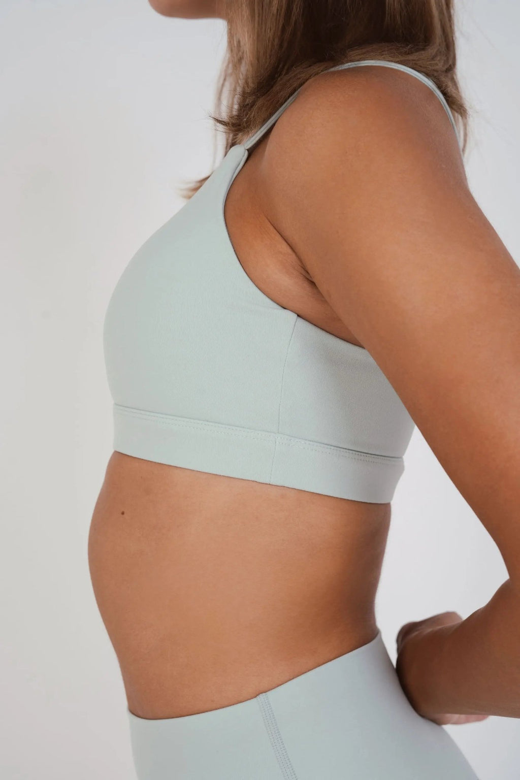 Streamline Bra - Amazonite – women’s activewear by NAVA