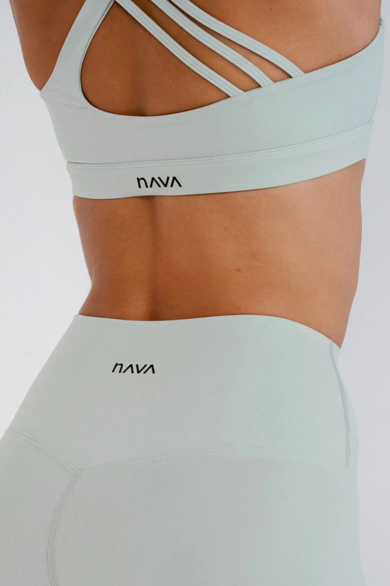 Streamline Bra - Amazonite – women’s activewear by NAVA