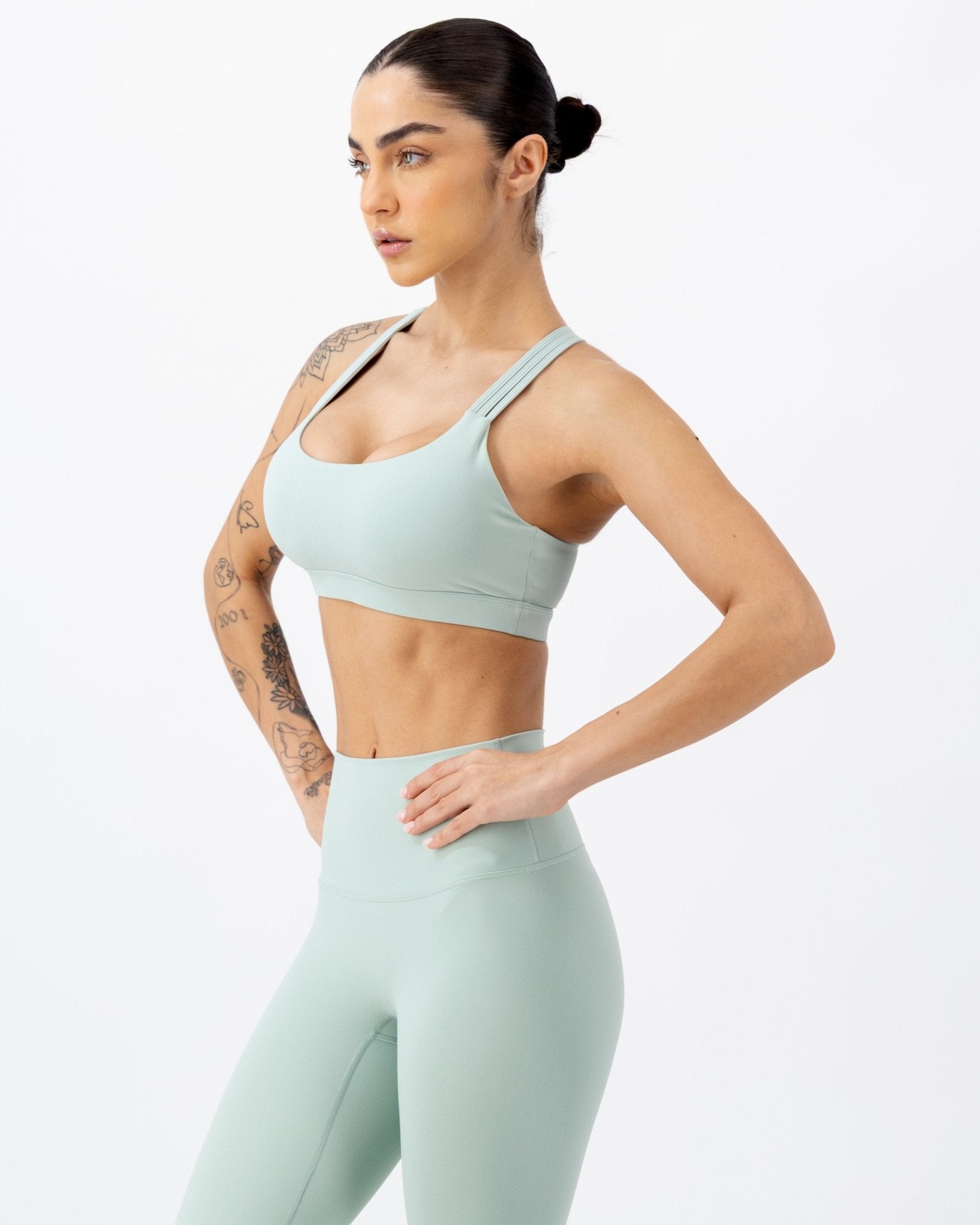 Streamline Sports Bra | Amazonite – women’s activewear by NAVA