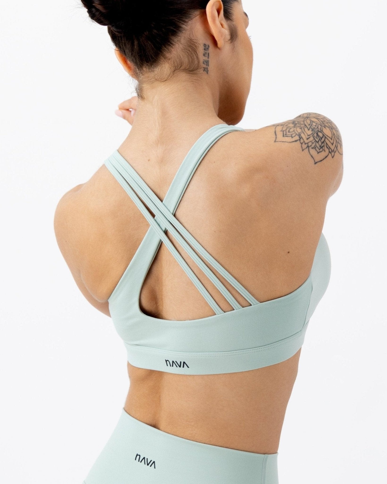 Streamline Sports Bra | Amazonite – women’s activewear by NAVA