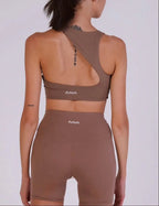Stride Shorts - Caramel Jasper – women’s activewear by NAVA