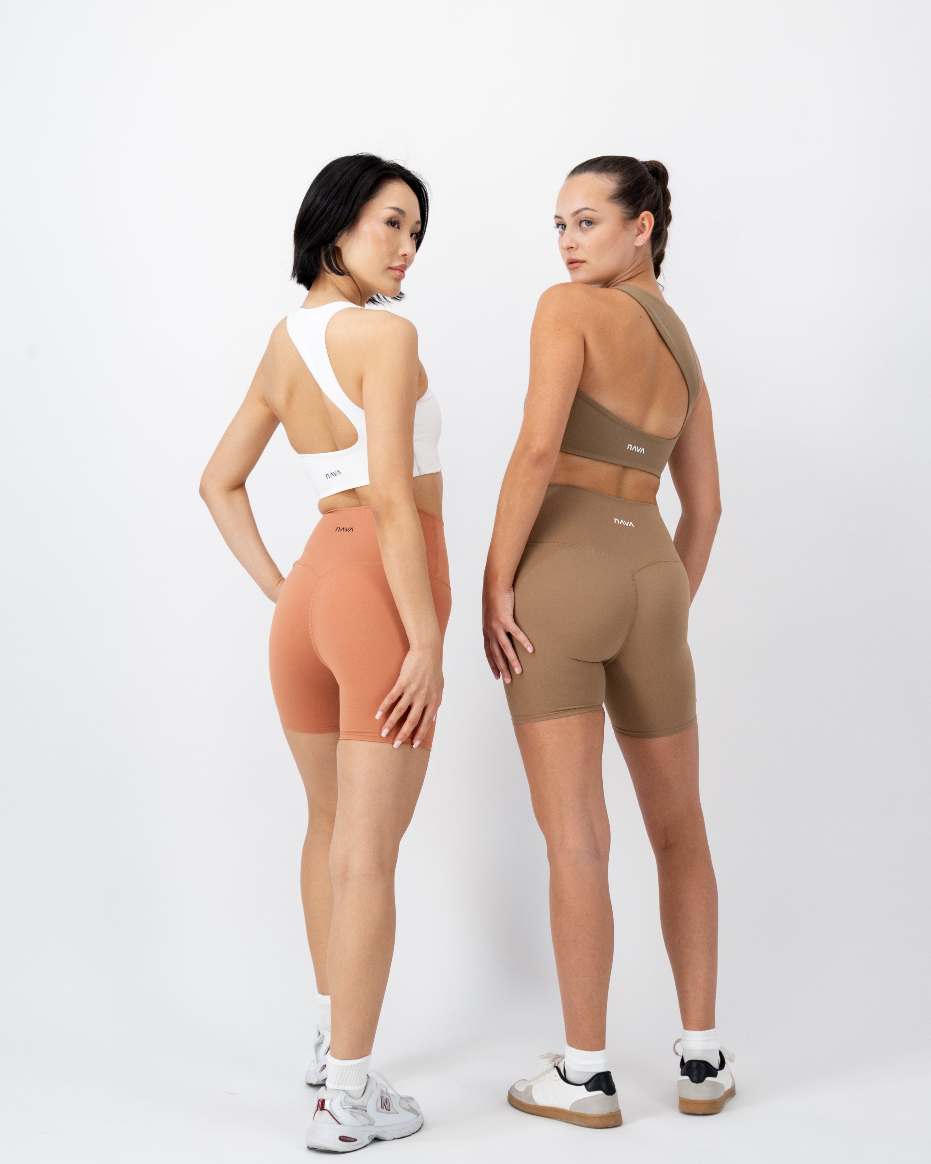 Stride Shorts | Rose Quartz – women’s activewear by NAVA