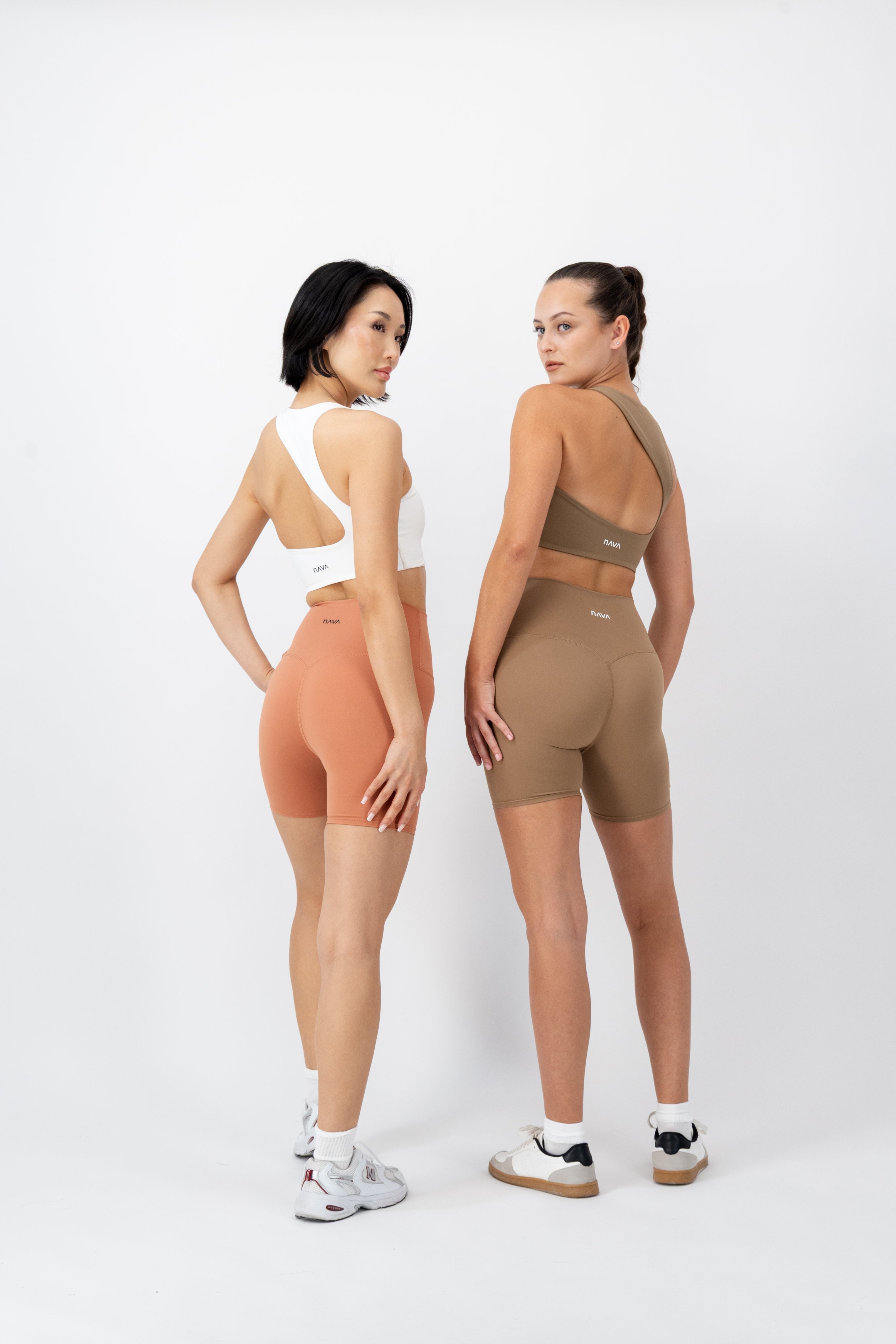 Stride Shorts | Rose Quartz – women’s activewear by NAVA