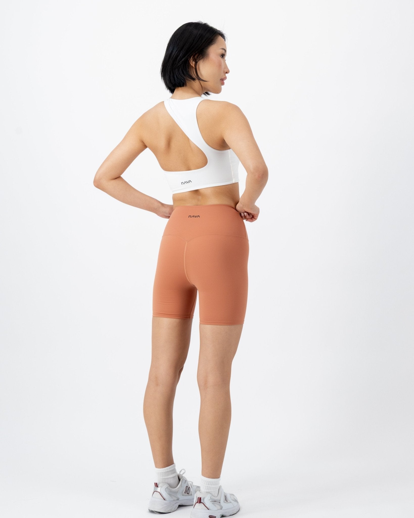Stride Shorts | Rose Quartz – women’s activewear by NAVA