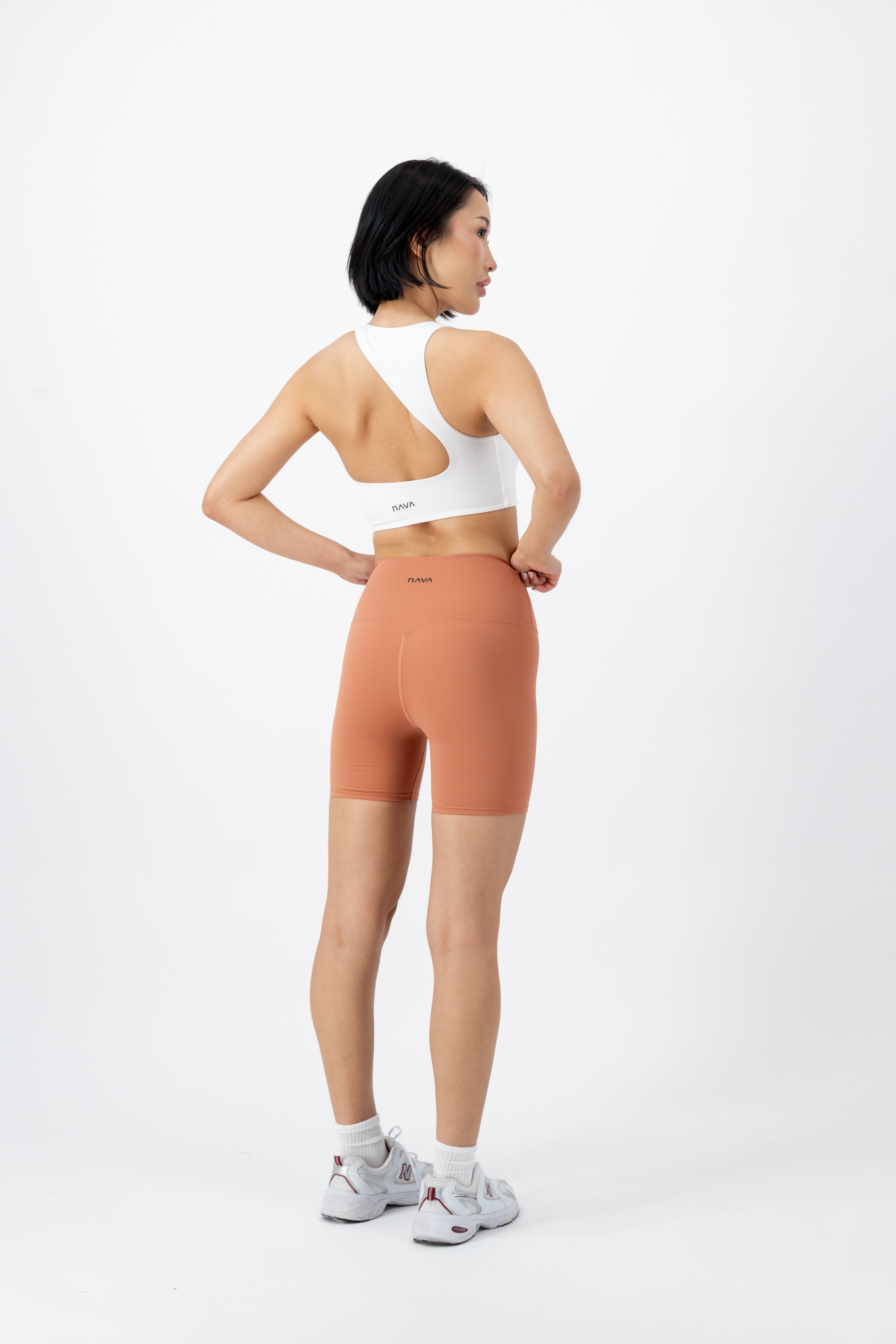 Stride Shorts | Rose Quartz – women’s activewear by NAVA