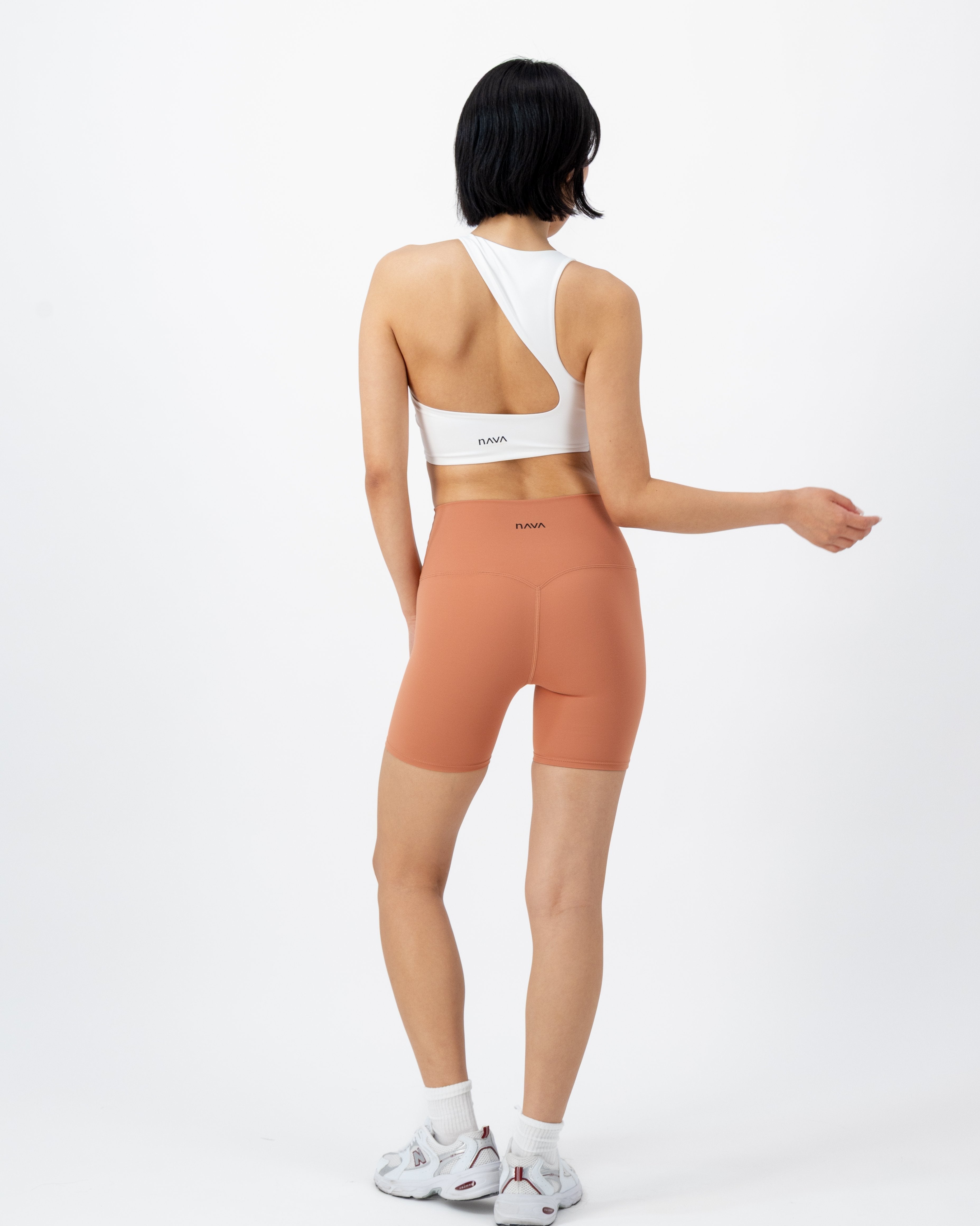 Stride Shorts | Rose Quartz – women’s activewear by NAVA