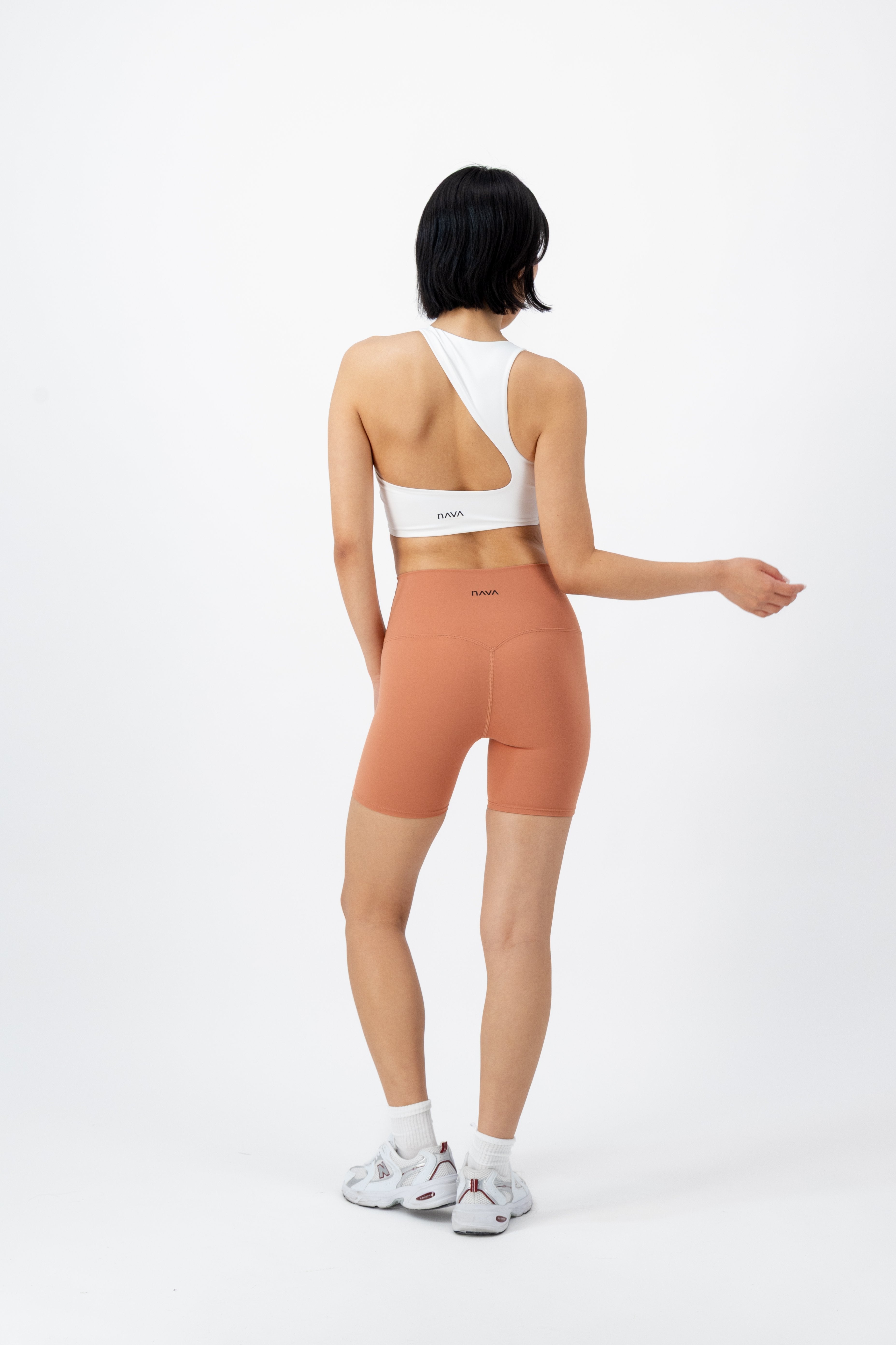 Stride Shorts | Rose Quartz – women’s activewear by NAVA
