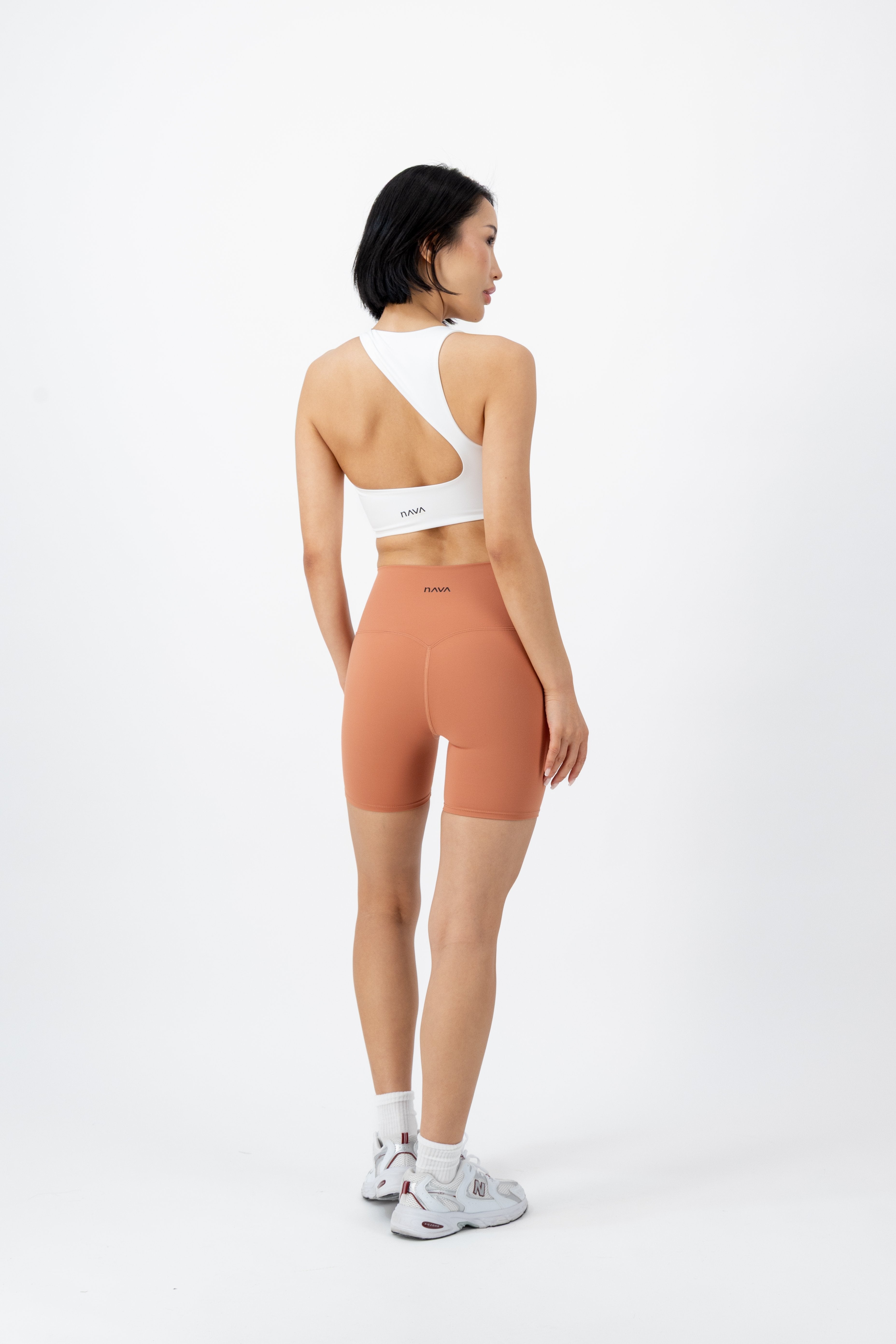 Stride Shorts | Rose Quartz – women’s activewear by NAVA