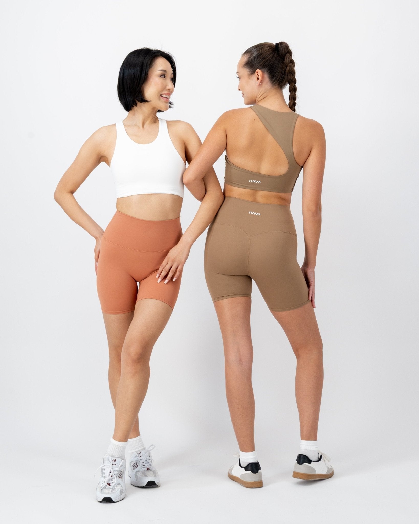 Stride Shorts | Rose Quartz – women’s activewear by NAVA