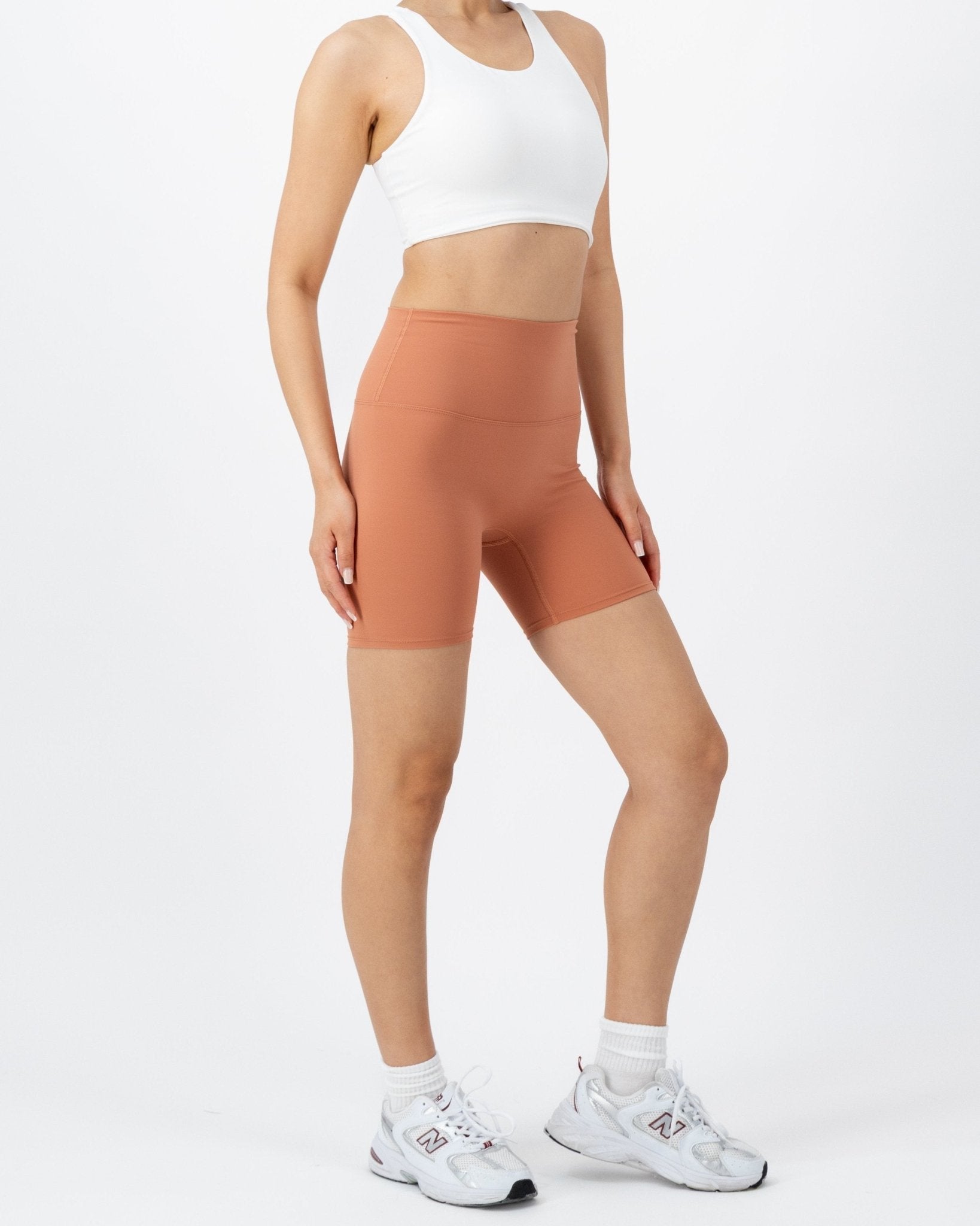 Stride Shorts | Rose Quartz – women’s activewear by NAVA