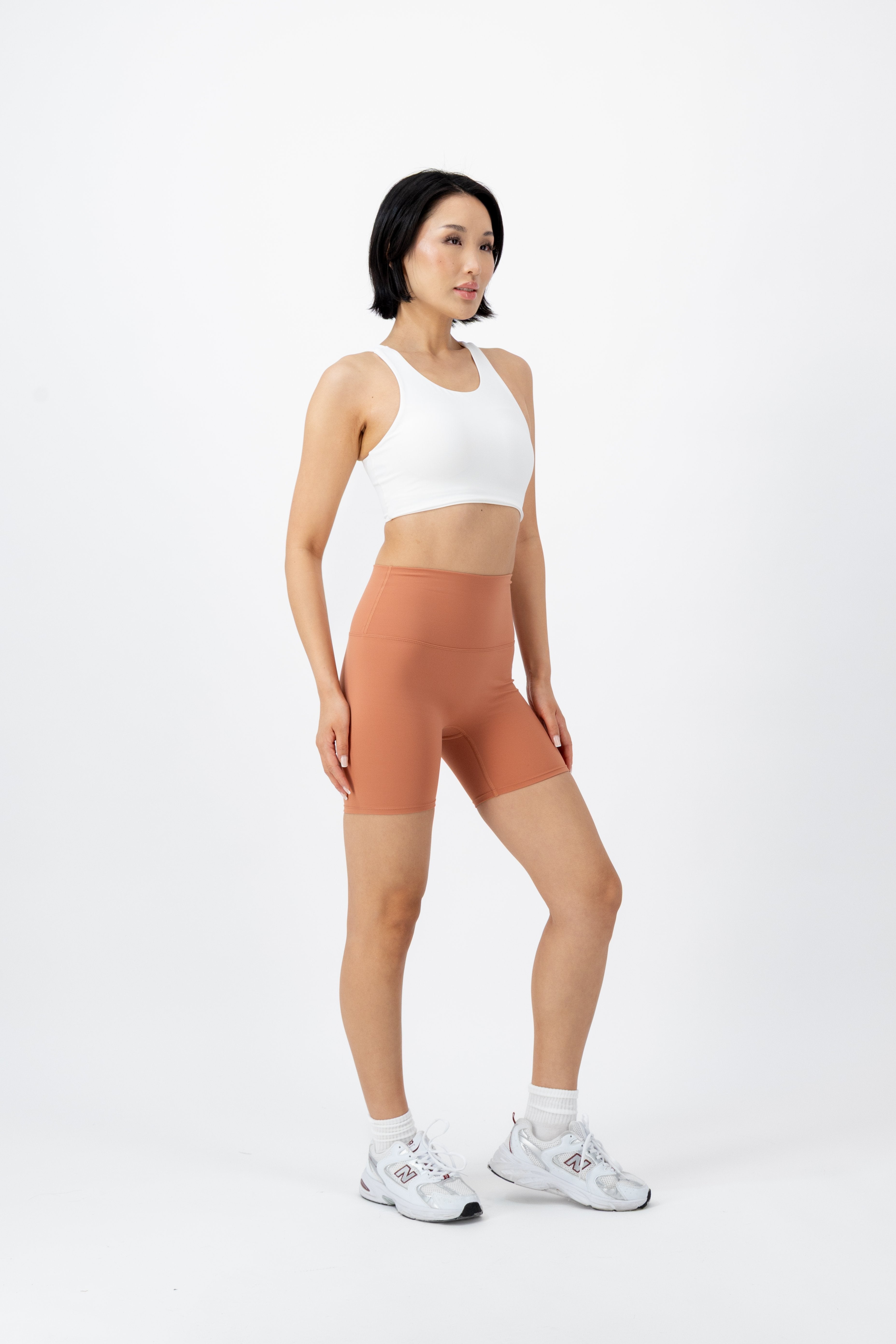 Stride Shorts | Rose Quartz – women’s activewear by NAVA