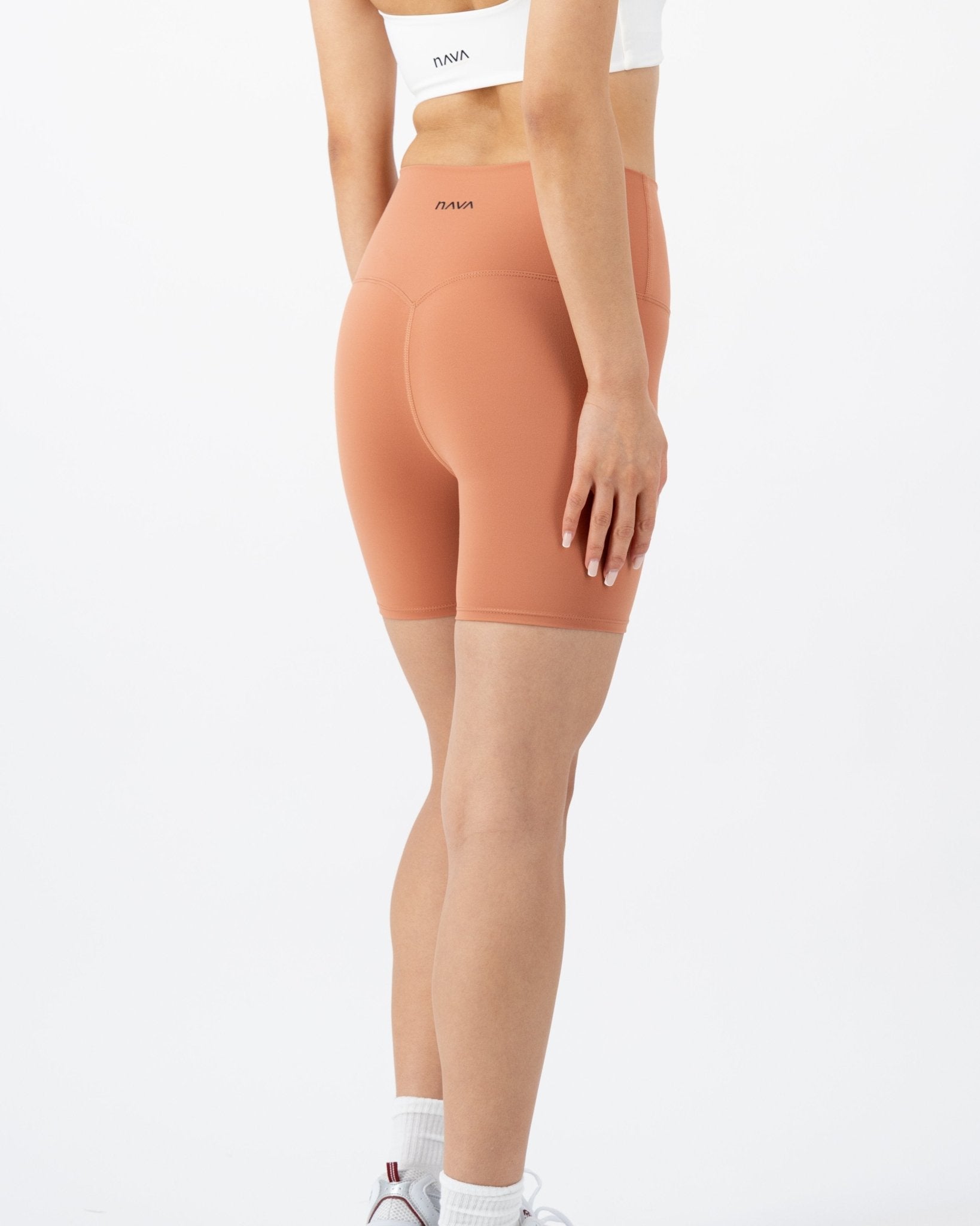 Stride Shorts | Rose Quartz – women’s activewear by NAVA